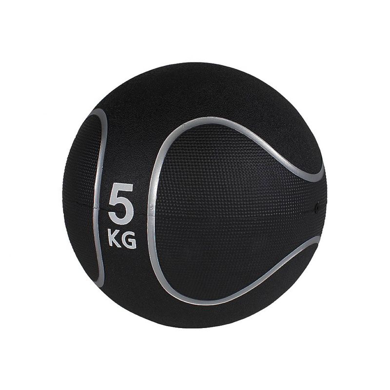 Foto van Gorilla sports medicijnbal - medicine ball - slijtvast - 5 kg