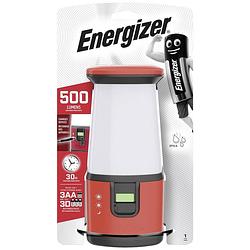 Foto van Energizer e301315801 360° campinglantaarn led 500 lm werkt op batterijen rood/zwart