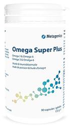 Foto van Metagenics omega super plus capsules 90st