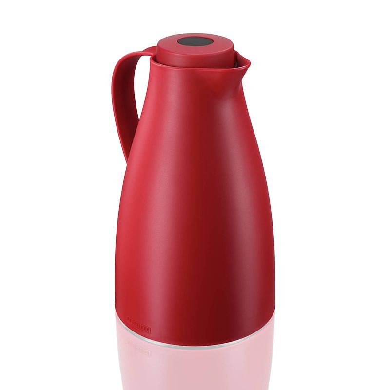 Foto van Leifheit harmonic isoleerkan 1,0 l donkerrood