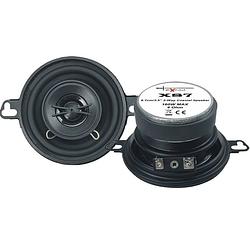 Foto van Excalibur speakerset tweeweg coaxiaal x87 160 watt zwart