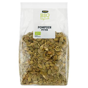 Foto van Jumbo pompoenpitten biologisch 500g