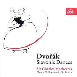 Foto van Dvorák: slavonic dances - cd (0099925380823)