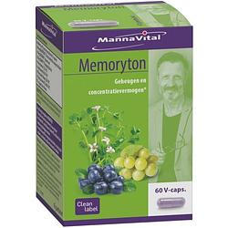 Foto van Mannavital memoryton capsules