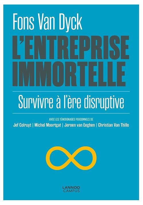 Foto van Lëntreprise immortelle - fons van dyck - ebook (9789401462402)