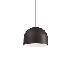 Foto van Prachtige ideal lux tall hanglamp - modern design - zwart