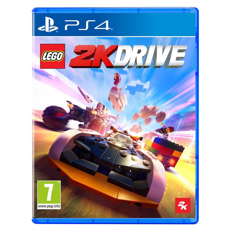 Foto van Ps4 lego 2k drive