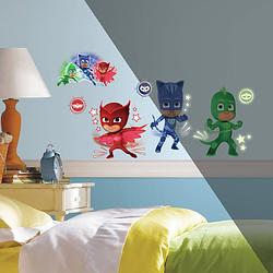 Foto van Muursticker pj masks roommates glow in the dark