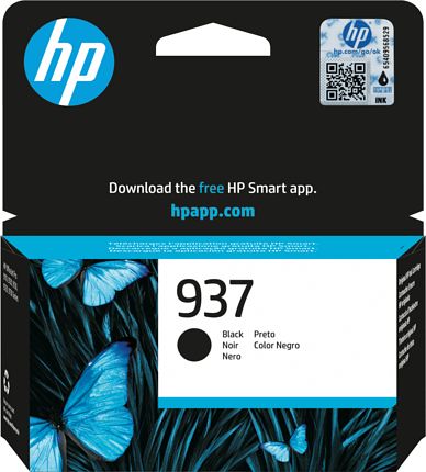 Foto van Hp 937 cartridge zwart