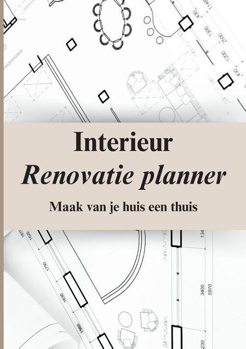 Foto van Interieur renovatie planner - fabulous choice - paperback (9789464814514)