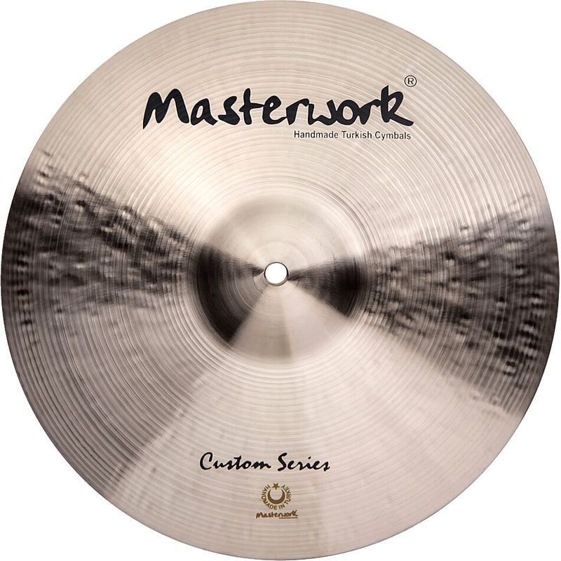 Foto van Masterwork custom 13 inch hi hat