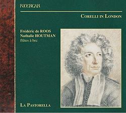 Foto van Corelli in london - cd (5400439002357)