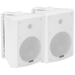 Foto van Omnitronic alp-6a white actieve pa-luidsprekerset 45 w 2 stuk(s)