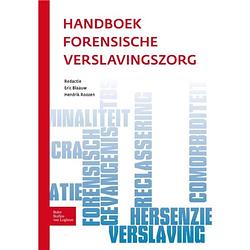 Foto van Handboek forensische verslavingszorg