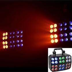 Foto van Eurolite led cls-6 pix hcl lichteffect met rgbwa/uv kleurmix incl. afstandsbediening