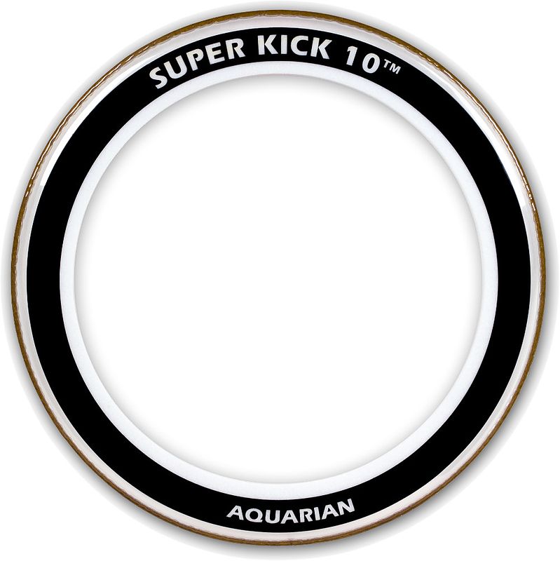 Foto van Aquarian 24 inch super kick ten clear bassdrumvel