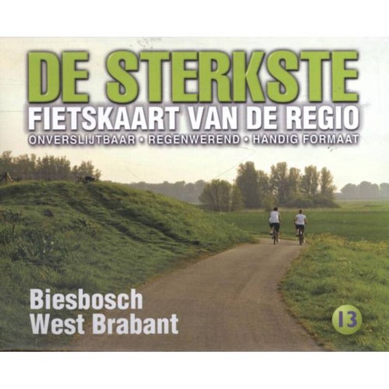 Foto van De sterkste fietskaart van de regio / biesbosch en