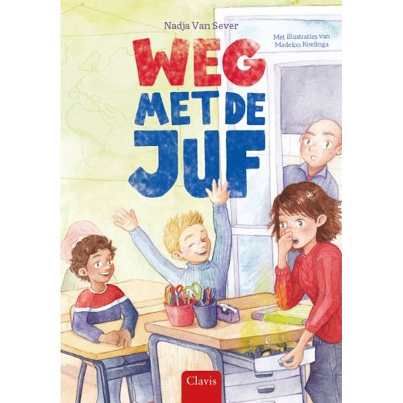 Foto van Weg met de juf