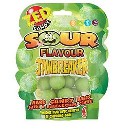 Foto van Zed candy sour flavour jawbreaker 16 stuks 132g bij jumbo