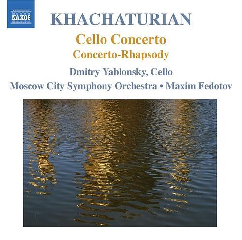 Foto van Khachaturian: cello concerto/concerto-rhapsody - cd (0747313046379)