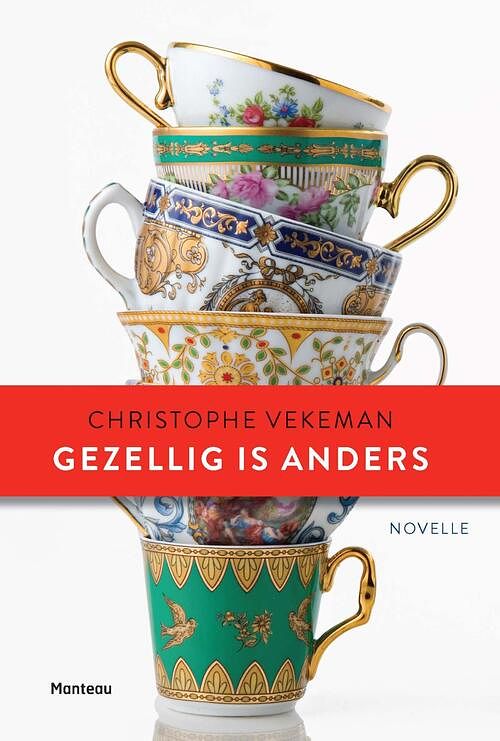 Foto van Gezellig is anders - christophe vekeman - ebook (9789460415203)