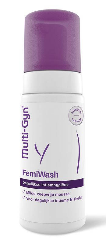 Foto van Multi-gyn femiwash flacon