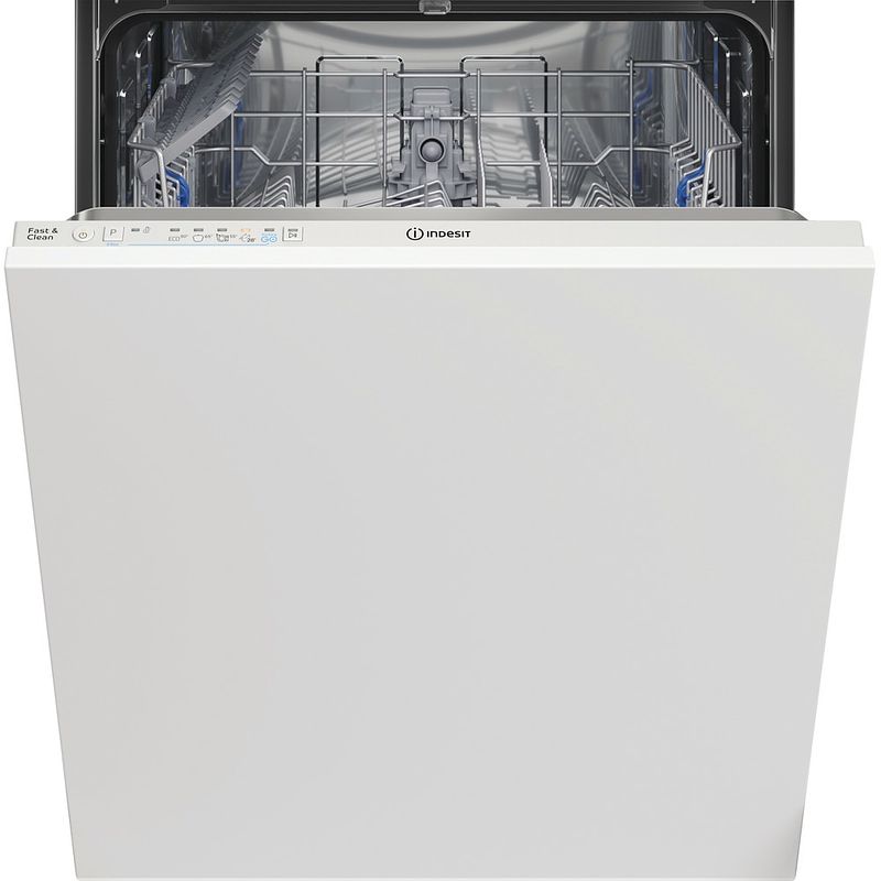 Foto van Indesit die 2b19 vaatwasser wit