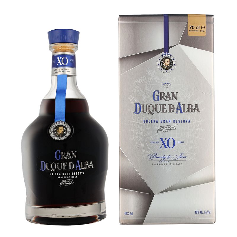 Foto van Gran duque d'salba xo 70cl + giftbox