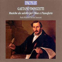 Foto van Donizetti: chamber music for oboe a - cd (8007194101836)