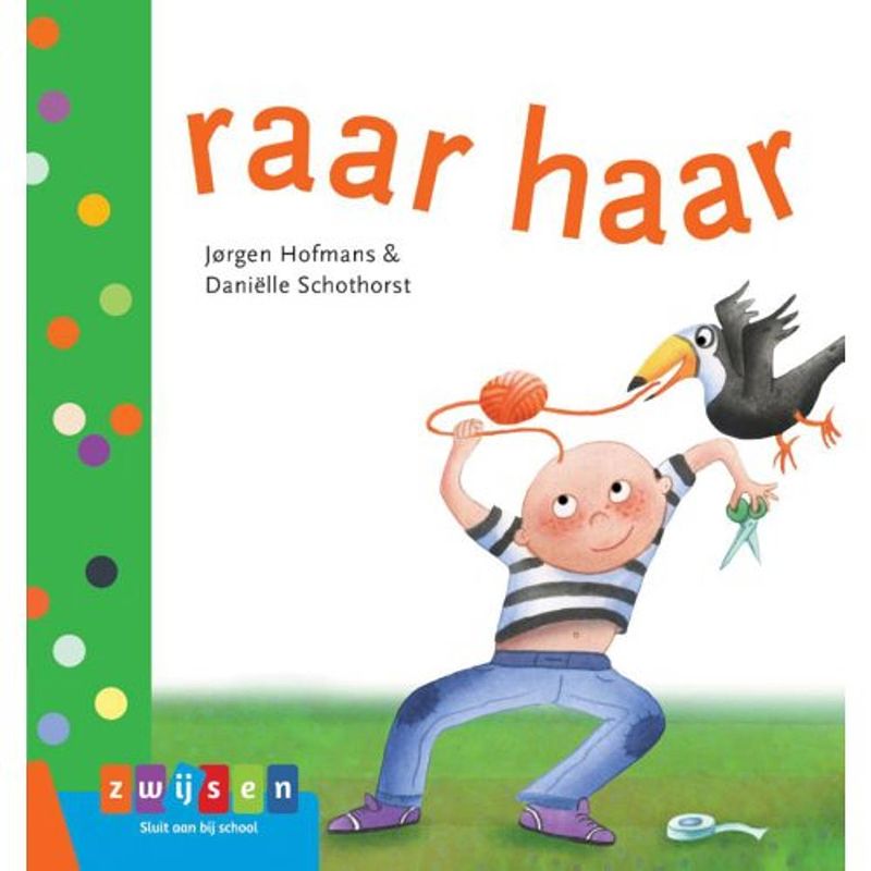 Foto van Raar haar - leren lezen avi start