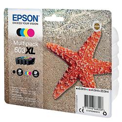 Foto van Epson multipack 4-colours 603xl zeester inkt