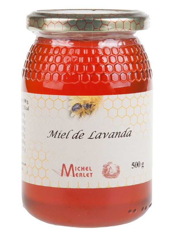 Foto van Michel merlet lavendel honing