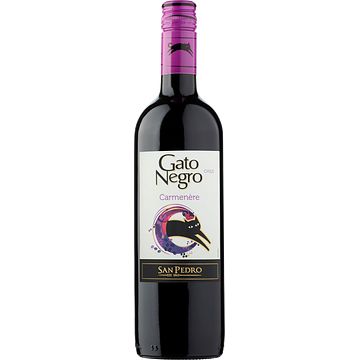 Foto van 2 voor € 7,99 | gato negro carmenere 750ml aanbieding bij jumbo