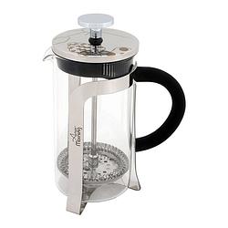 Foto van Any morning fy450 french press koffiemaker - cafetiere 600 ml - zwart
