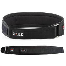 Foto van Zeuz® gewichthefriem voor fitness & crossfit - olympic lifting belt - gewichtheffen - brace - maat l