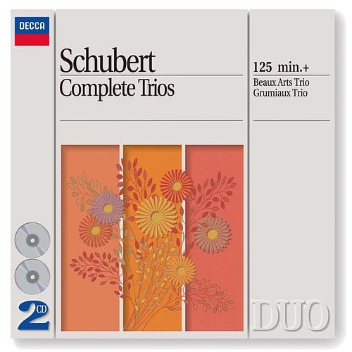 Foto van Schubert: complete trios - cd (0028943870023)