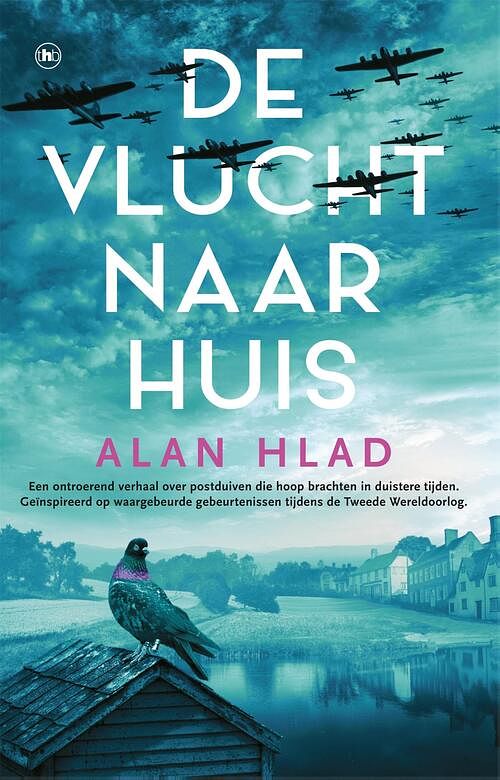 Foto van De vlucht naar huis - alan hlad - ebook (9789044363944)