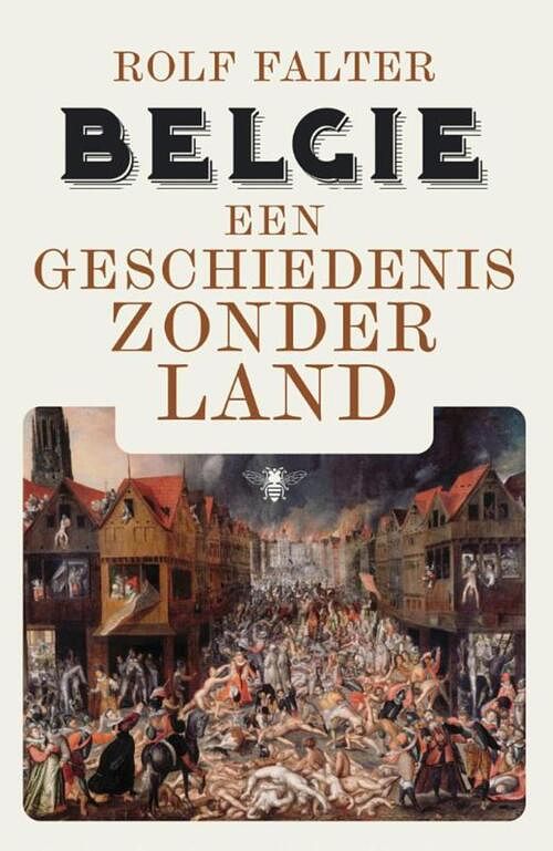 Foto van België - rolf falter - ebook (9789460421495)