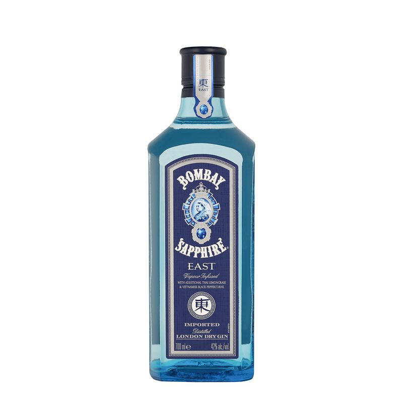 Foto van Bombay sapphire east 70cl gin