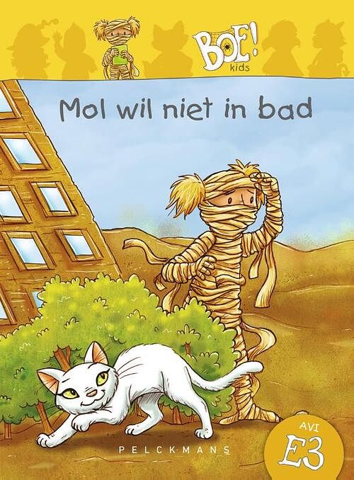 Foto van Mol wil niet in bad - thea dubelaar - hardcover (9789059328945)