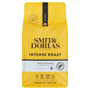 Foto van Smit & dorlas intense roast koffiebonen 500g bij jumbo