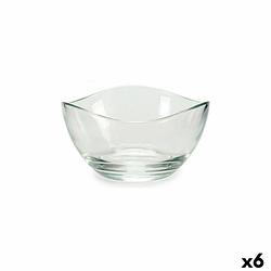 Foto van Kom transparant glas (460 ml) (6 stuks)