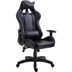 Foto van Maxxhome - luxe gaming chair - design bureaustoel - racing - led verlichting