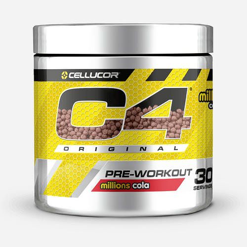 Foto van C4 original pre-workout