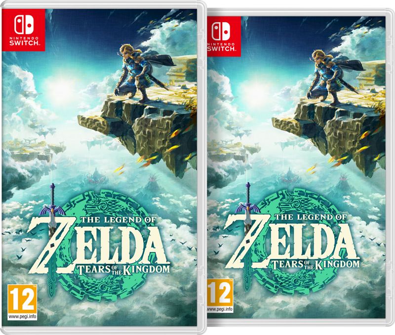 Foto van The legend of zelda tears of the kingdom nintendo switch duo pack