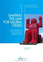Foto van Shaping the law for global crises - jaap spier - ebook
