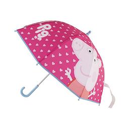 Foto van Kinder paraplu peppa pig roze 71 cm - paraplu's