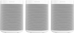 Foto van Sonos one sl 3-pack wit