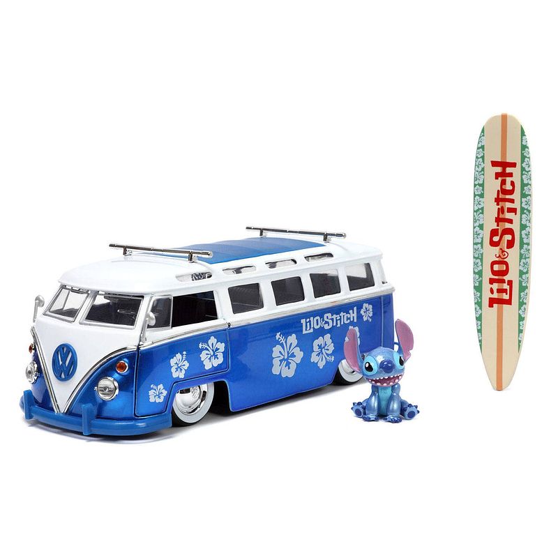 Foto van Jada toys jada die-cast lilo en volkswagen t1 bus 1:24