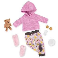 Foto van Our generation tienerpopkleding bear hugs polyester